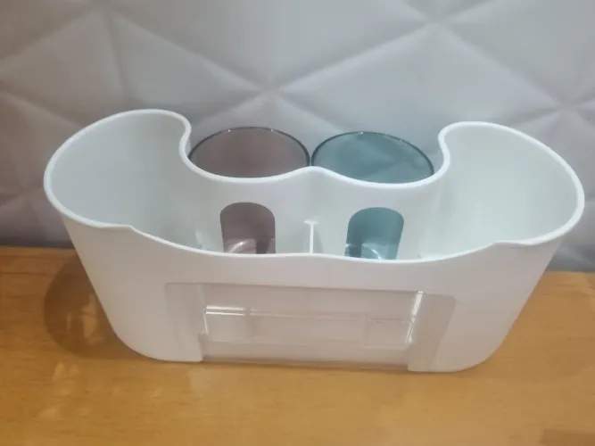 Utensílios de banheiro