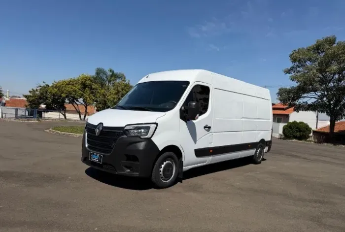 Renault Master 2.3 DCI Furgão 16V Diesel 2023