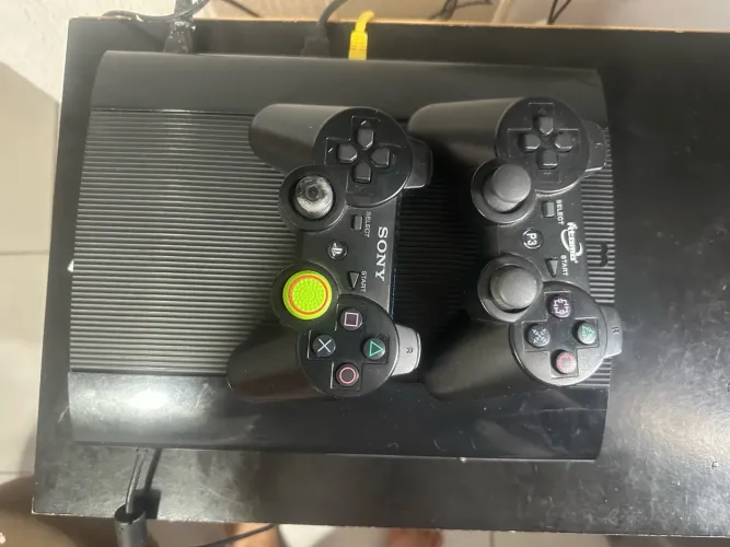 PS3 desbloqueado funcionando tudo 