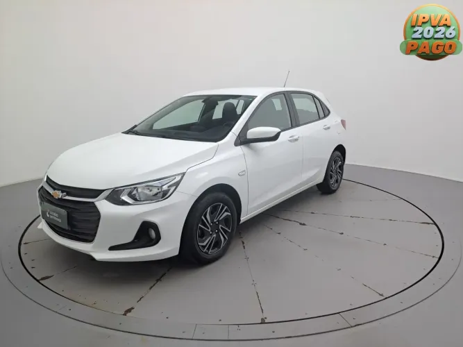 Chevrolet Onix Hatch LT 1.0 12V Flex Mec. 4P 2024