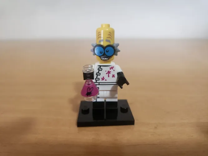 Lego Minifigura Série 14 - Cientista Maluco