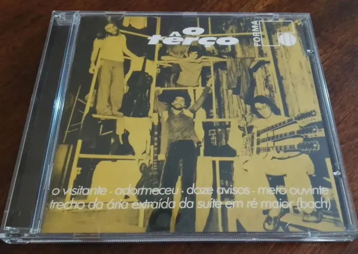 CD O Terço - Tributo ao Sorriso (2010)