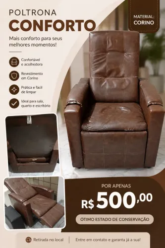 Poltrona em otimo estado