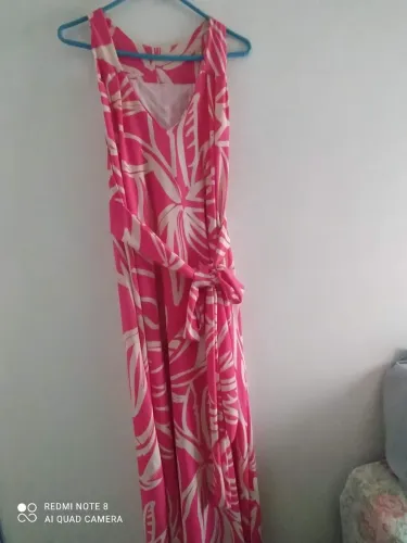 Vestido longo Tam GG novo