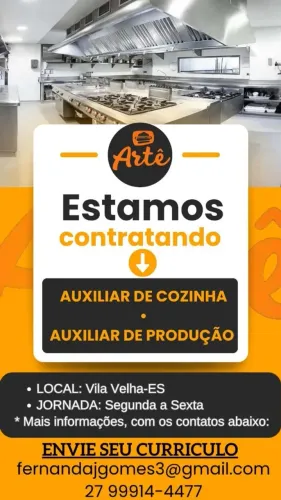 Vaga de emprego