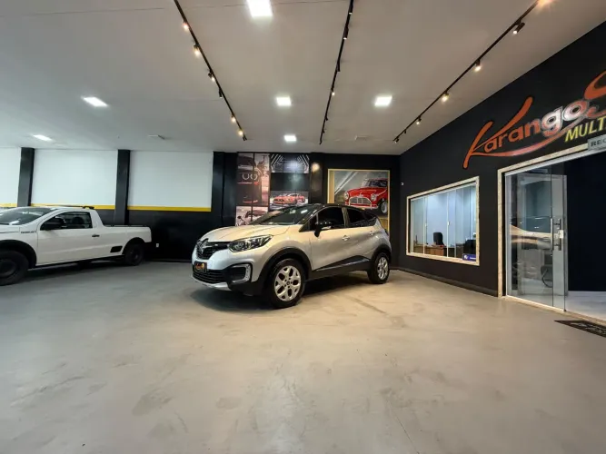 Renault Captur Zen 1.6 16V Flex 5P Mec. 2019