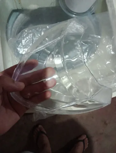 Lente da lanterna traseira da Fan 150