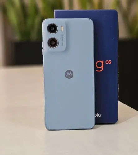 Motorola G05- Celular Novo Lacrado - oferta imperdível 256/4 - Grafite 