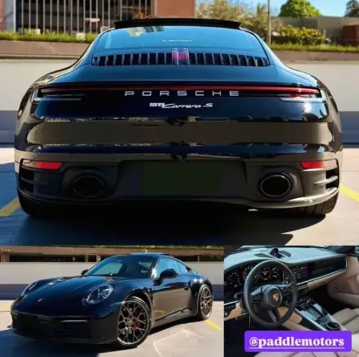 Porsche 911 Carrera Coupe 3.0 370cv (991) 2024