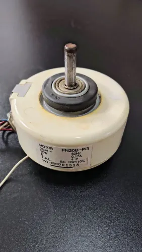 Motor da Turbina Hélice da Evaporadora Gree/York FN20B-PG 220V/20W (Modelos na Descrição)