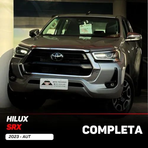 Toyota Hilux CD SR5 4X4 2.8 Diesel 2023