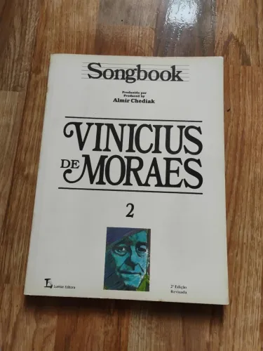Songbook Vinícius de Moraes volume 2