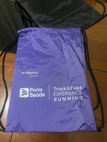 Bolsa para academia track field nova