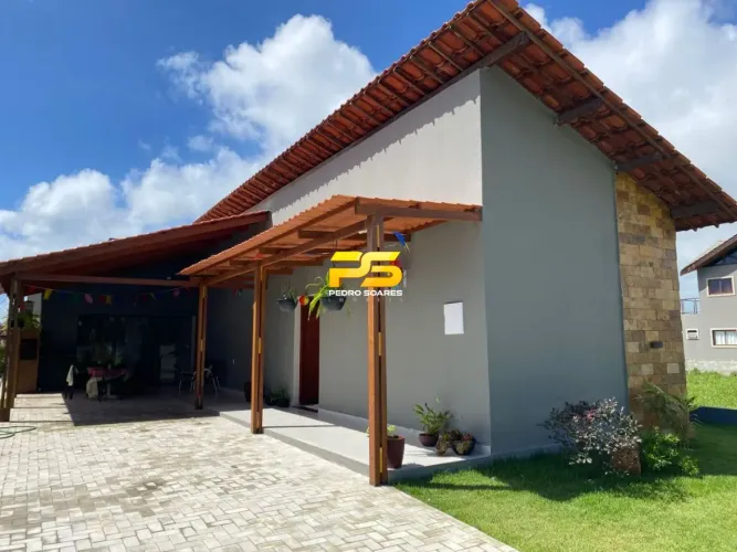 CASA NOVA PARA LOCAÇÃO ANUAL E POR TEMPORADA BANANEIRAS/PB REF: CA0339