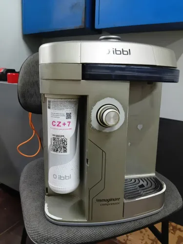 Vendo purificador ibbl 127 volts completo pronto pra instalar e usar valor R$350,00