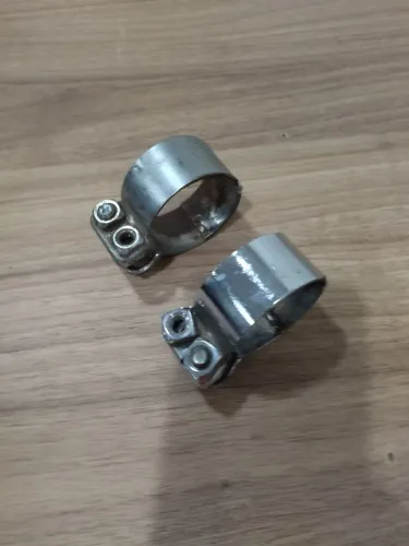 Abraçadeira escapamento Honda CBX750 original 