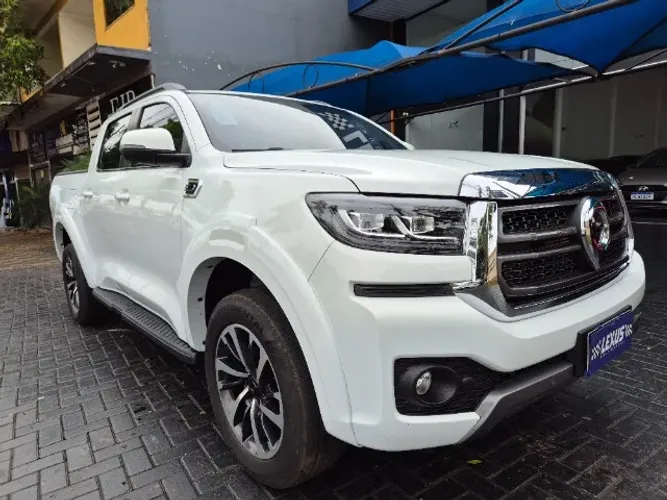 GWM Poer P30 EXCLUSIVE 2.4 16V TURBO 4X4 AUT. 2026