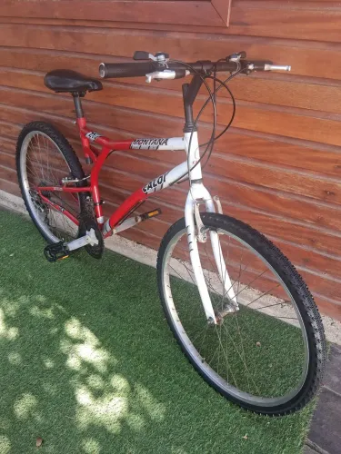Bicicleta aro  26 caloi 21 manchas 