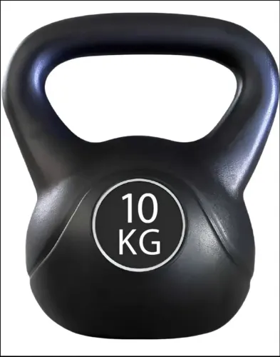 Ketlebell 10 kg novo musculação crossfit funcional 