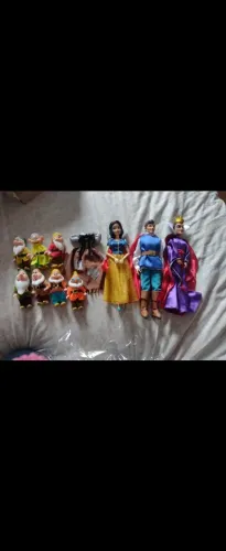 Boneca branca de neve
