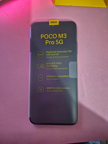 Celular xiaomi poco m3 pro