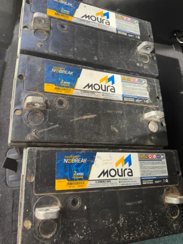 Bateria Moura 