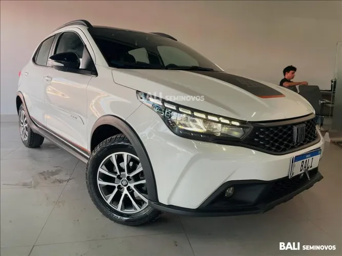 Fiat Argo Trekking 1.3 8V Flex Aut. 2026