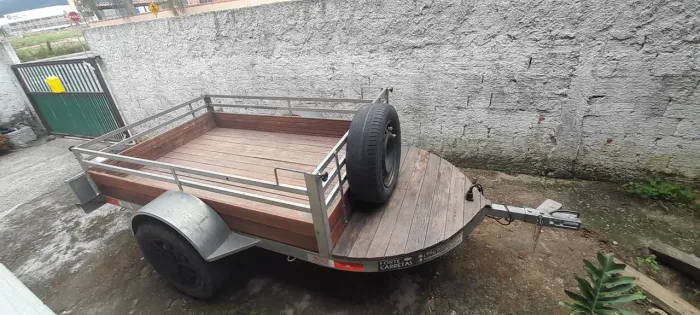 Carretinha estilo fazendinha
