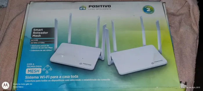 Vendo roteadores