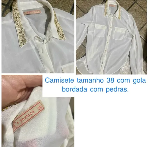 Camisete número 38