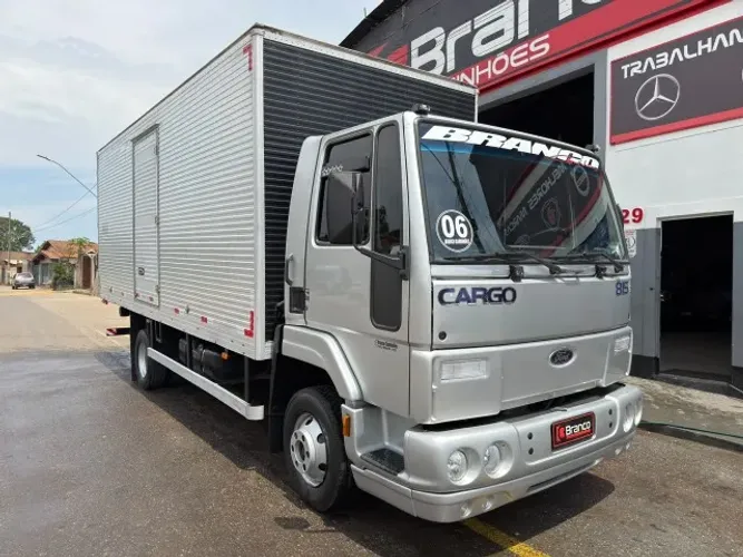 Ford Cargo 815e Motor Cummins Todo Original