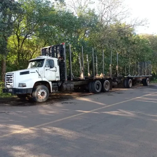 Volvo NL12 410 6x4 transtora florestal e julieta 2 eixos