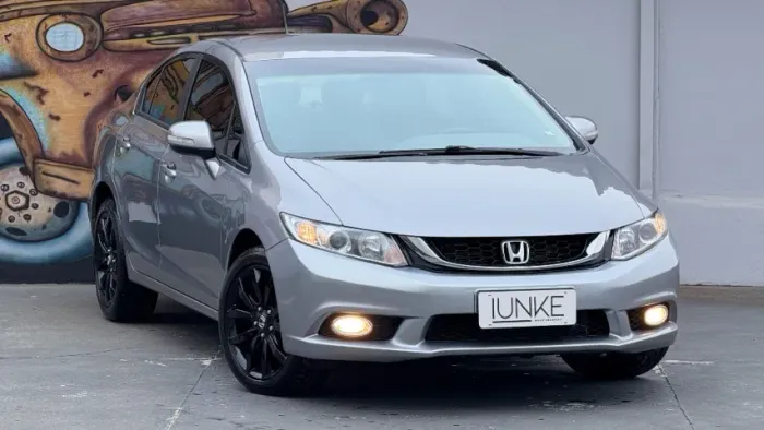 Honda Civic Sedan LXR 2.0 Flexone 16V Aut. 4P 2014