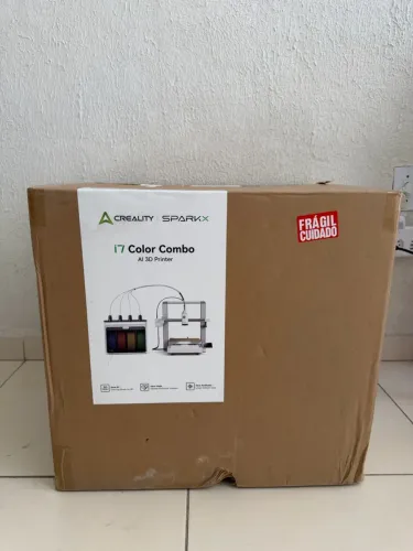 Creality Combo AI 3D Printer , nova , lacrada na caixa!