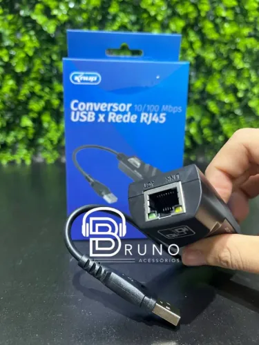 Adaptador de rede USB 3.0