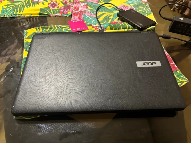 Notebook para retirada de peças 