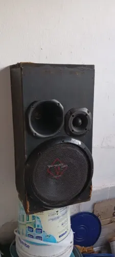 caixa trio, subwoofer bomber upgrade, super tweeter hinor, drive corneta selenium