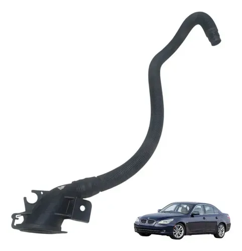 Gargalo Reservatorio Parabrisa Bmw 530i N52 E60 2008 2009 Preto