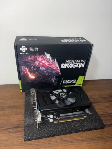 Placa de vídeo AMD R7 350 4GB DDR5 128bits