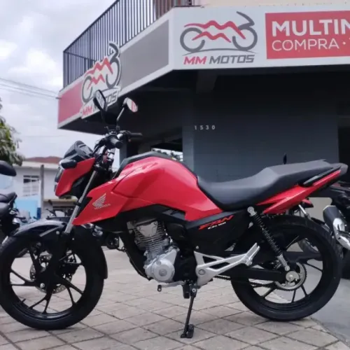 Honda / CG 160 Fan - 2025 0km - Taxa 0,99 A/M até 21x no Cartão