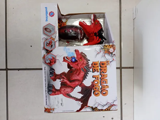 Dragão de fogo