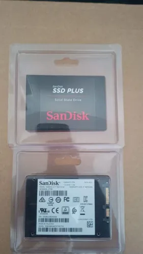 Ssd  SanDisk plus 1TB 