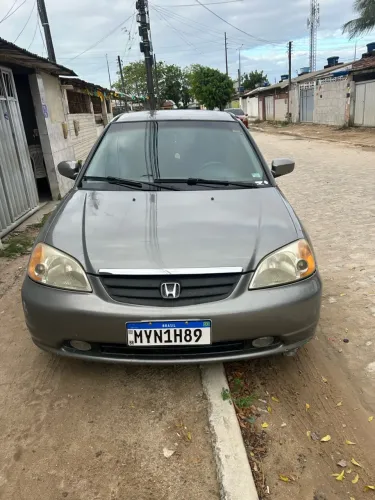 Honda Civic Sedan LX 1.7 16V 115cv Mec. 4P 2001