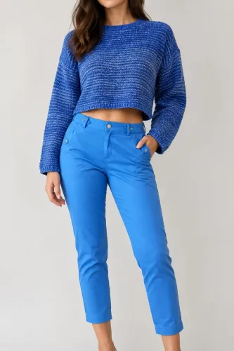 Roupa feminina blue