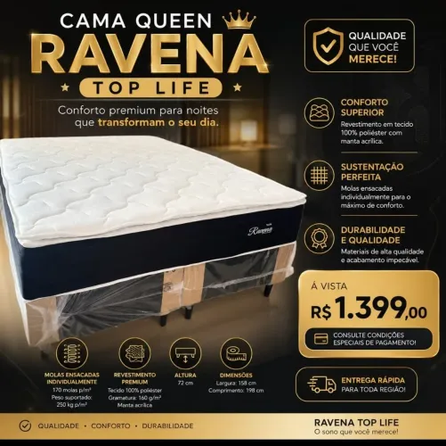 Cama Queen 