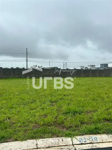 Terreno em condomínio com 695m² à venda no Park Sul