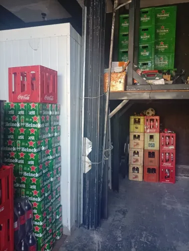 Porta de aço completa 3 x 2,7