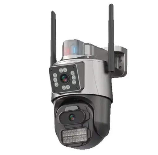 Icsee, 6MP, 4K, Camera Seguranca Wifi, Cameras Vigilância Wifi, Cameras