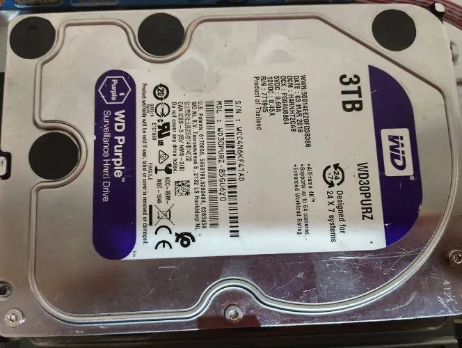 HD WD purple