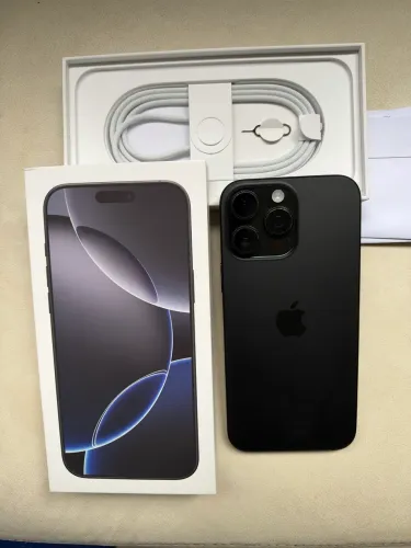 Iphone 16 Pro Max 256 GB semi-zero!